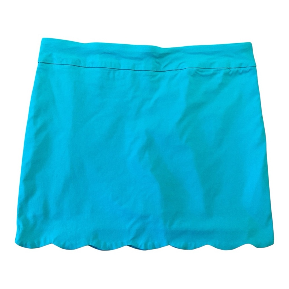 Counterparts Teal Mini Skort